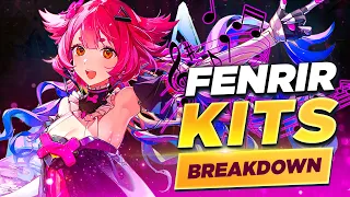 EM Blade Out damage Crow? Fenrir Kit & Stars Breakdown - Tower of Fantasy