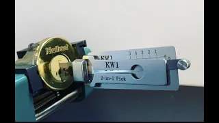 [39] How to Decode a Smart Lock with a KW1 Lishi Pick! - (Gen 1 & 2)