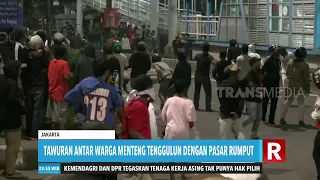 Tawuran Warga Menteng Dengan Pasar Rumput