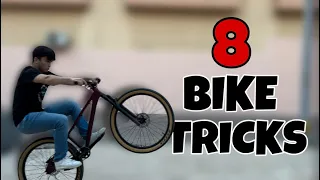 8 EASY MOVES TO DO ON A BIKE
