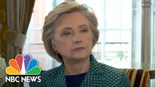 Hillary Clinton Compares Weinstein To President Trump | NBC News