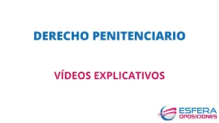 CLASIFICACIÓN PENITENCIARIA INTERNOS PENADOS