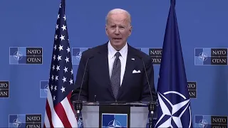 Biden Announces New Ukraine Aid, Russia Sanctions