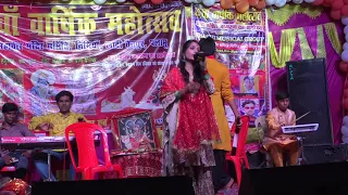 #jay Sri Radhe Radhe #bhakti jagran stage show program #Ladi chenpuar