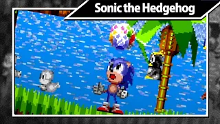 Sonic the Hedgehog (Sega Genesis) - 100% Longplay