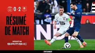 ⚽  Saison 22/23 - J28 | Paris SG / Stade Rennais F.C. - Le résumé (0-2)