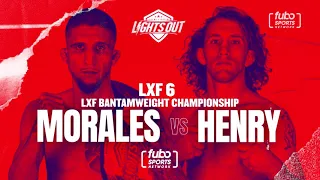 Lights Out Extreme Fighting Bantamweight Title Fight Highlights | Albert Morales vs Victor Henry