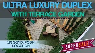 ULTRA LUXURY DUPLEX WITH TERRACE GARDEN IN JAIPUR | LUXURY VILLA FOR SALE IN JAIPUR | BEAUTIFUL HOME