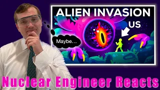 Nuclear Engineer reacts to Kurzgesagt "Why Aliens Might Already Be On Their Way to Us"