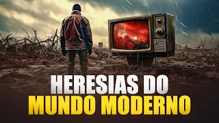 HERESIAS DO MUNDO MODERNO - Lamartine Posella