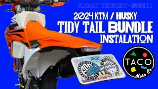 2024 KTM Tidy Tail Bundle - Install Video