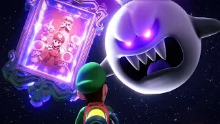 Luigis Mansion 3 - Final Boss & Ending