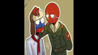 COUNTRYHUMANS Россия и СССР "Mary, Did You Know"