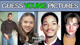 Guess Actors & Actress By YOUNG PHOTO | QUIZ CHALLENGE