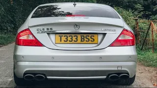 STRAIGHT PIPED MY 510BHP CLS55 AMG!!