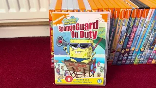 My SpongeBob SquarePants DVD UK Collection (Part 1: Standard Releases)