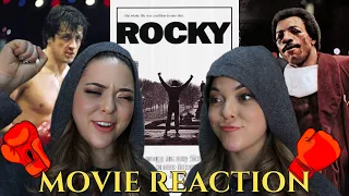 First Time Watching *ROCKY (1976)* and You're Gonna Hate Me for It | Movie Reaction | REVIEW