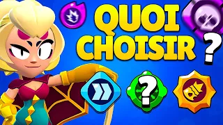 GUIDE ULTIME : QUELS ÉQUIPEMENTS / POUVOIR STARS / GADGETS CHOISIR sur les 73 brawlers BRAWL STARS ?