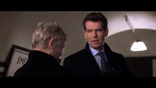 M ask for James help after burning him | Die Another Day | James Bond 007 (Pierce Brosnan)