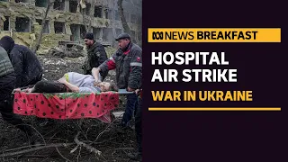 'Direct strike' hits hospital in Mariupol during agreed ceasefire period | ABC News