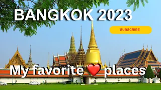 Bangkok, Thailand: Top 5 Places I loved to visit during my vacation. #bangkok #thailand #asia