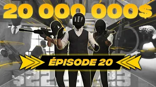 FARM 20 000 000$ ET DOUBLE PANTHÈRES ! GTA Online - Épisode 20