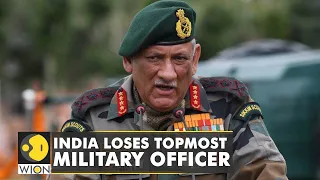 India's top military officer Bipin Rawat among 13 dead in Tamil Nadu chopper crash | Mi-17V5 | News