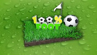 100% FOOT DU LUNDI 25 MARS 2024 - ÉQUINOXE TV