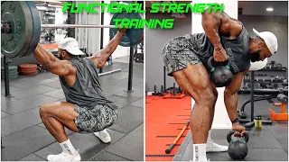 FUNCTIONAL STRENGTH TRAINING | FullBody Workout