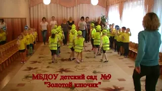 Флеш моб Дорожный знак 1