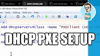 The Server Room Clips - Setting Up DHCP Scope for PXE Booting with WDS!