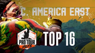 Capcom Pro Tour 2023 - Central America East - Top 16