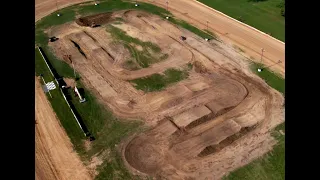 Atv Supercross Track Build