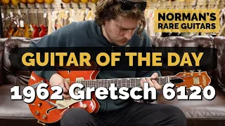 Guitar of the Day: 1962 Gretsch 6120 | Norman's Rare Guitars