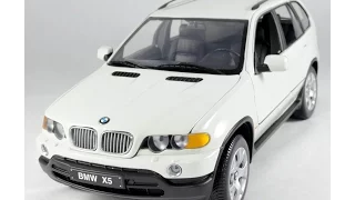 Review Bmw X5 E53 1:18 Kyosho