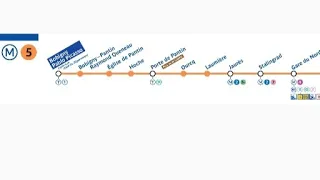 plans sonore du metro 5