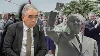Kur u bë Enver Hoxha njeri i pushtetshëm? Flet historiani Pëllumb Xhufi! | Shqip nga Dritan Hila