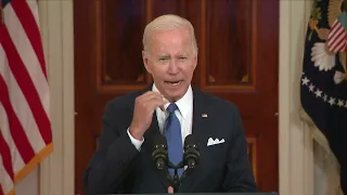 Biden slams Supreme Court's decision to overturn Roe v. Wade