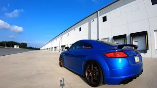 900 hp Audi TTRS brutal launch control!