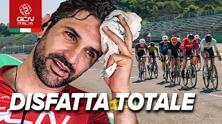 *DUE CONTRO TUTTI* Abbiamo pedalato sei ore per una staffetta a squadre.