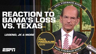 Callers had a lot to say after Alabama’s loss to Texas 📞 | The Paul Finebaum Show