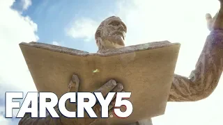 FAR CRY 5 #23 Destruindo a Estátua do Pai!!  - Dublado em Português (PS4-PC-XONE)