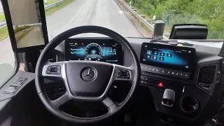 2020 MERCEDES ACTROS MP5 2653 | start-up and engine sound