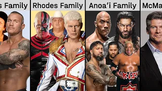 Greatest Families in WWE