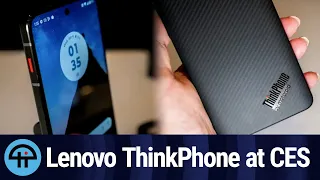 Lenovo ThinkPhone For ThinkPad Purists
