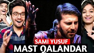 Indian Reaction to Sami Yusuf | Mast Qalandar by Sami Yusuf | Sami Yusuf Live in London