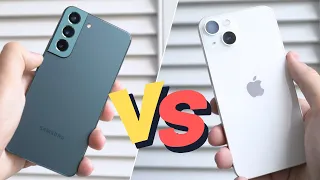 Samsung Galaxy S22 vs iPhone 13: test aparatów 📷