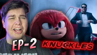 Knuckles | 1x2 REACTION | "Don't ever say I Wasn't there for you" |