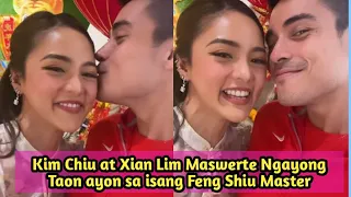 Kim Chiu at Xian Lim Maswerte Ngayong Taon ayon sa isang Feng Shiu Master