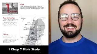 1 Kings 7 Summary: 5 Minute Bible Study